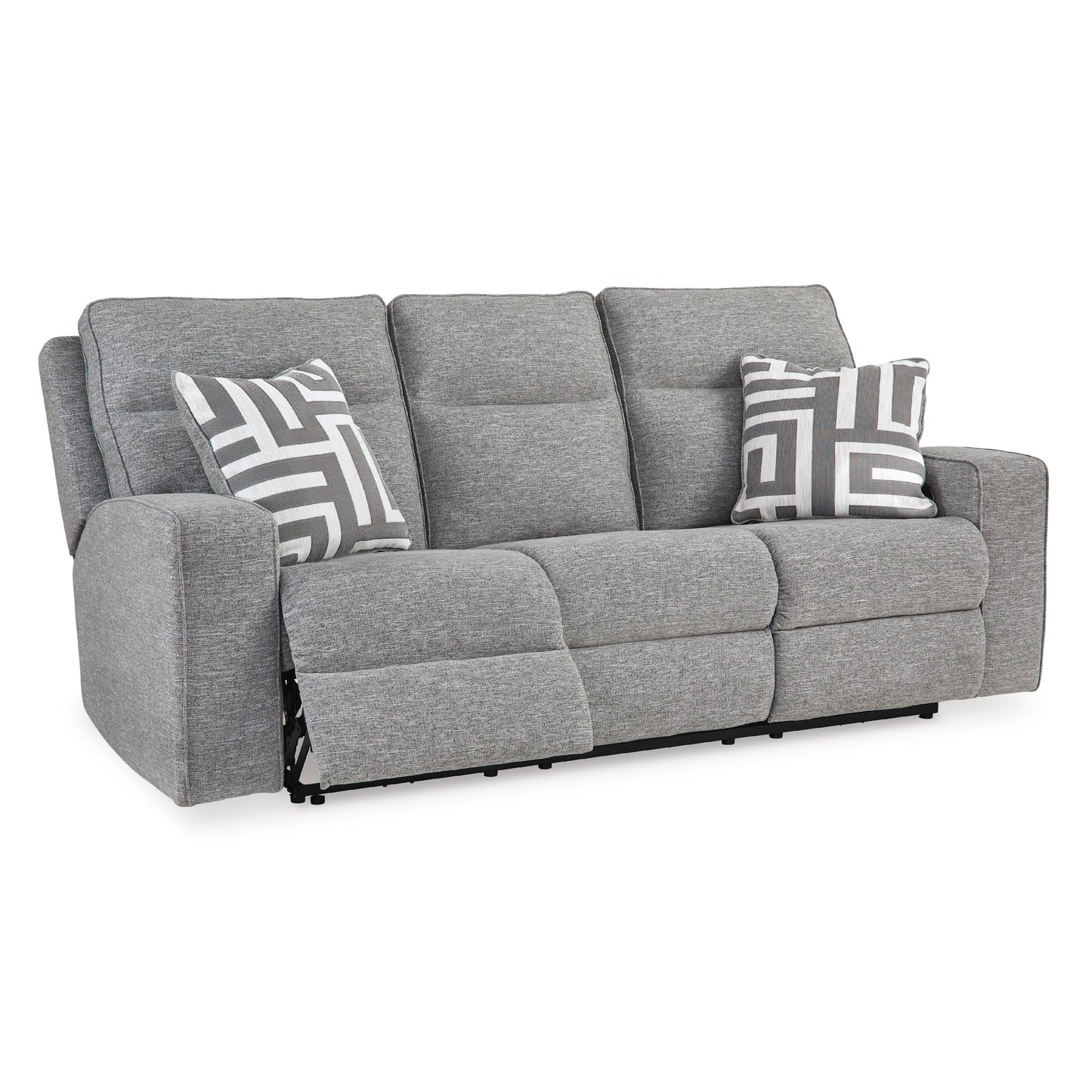 Signature Design by Ashley Biscoe Power Reclining Fabric Sofa 9050315 IMAGE 2