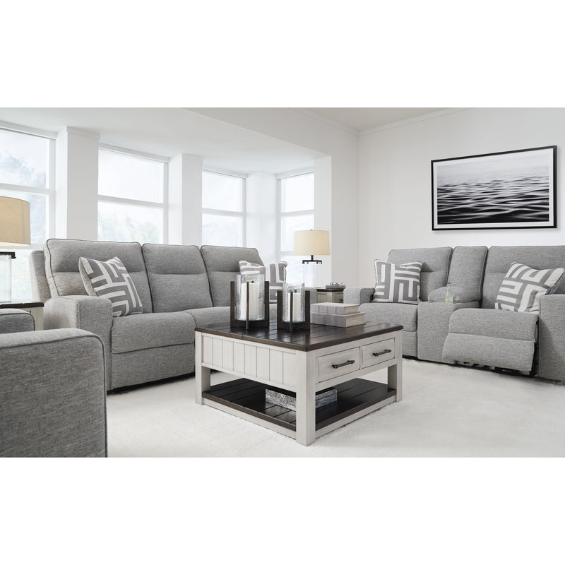 Signature Design by Ashley Biscoe Power Reclining Fabric Sofa 9050315 IMAGE 7