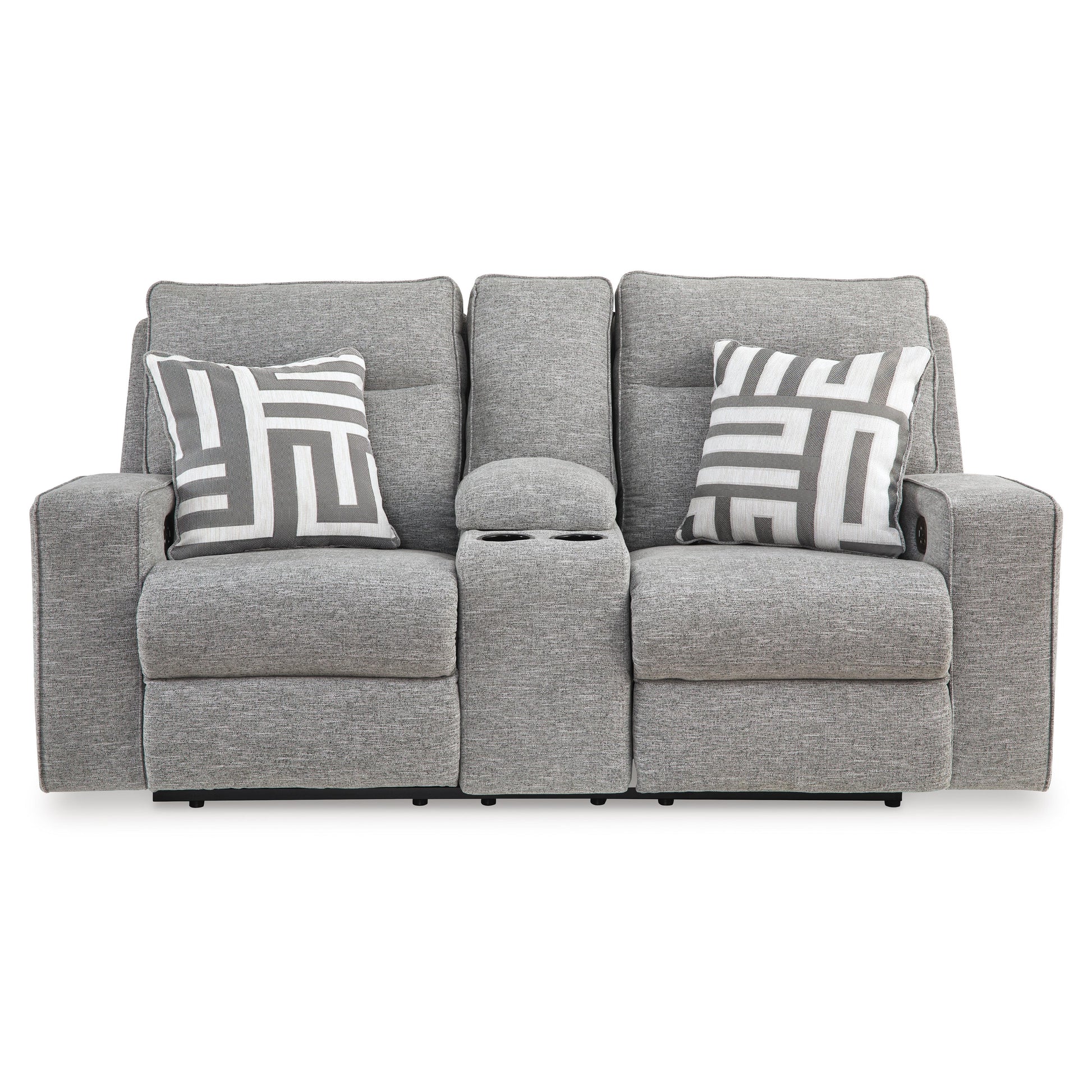 Signature Design by Ashley Biscoe Power Reclining Fabric Loveseat 9050318 IMAGE 3