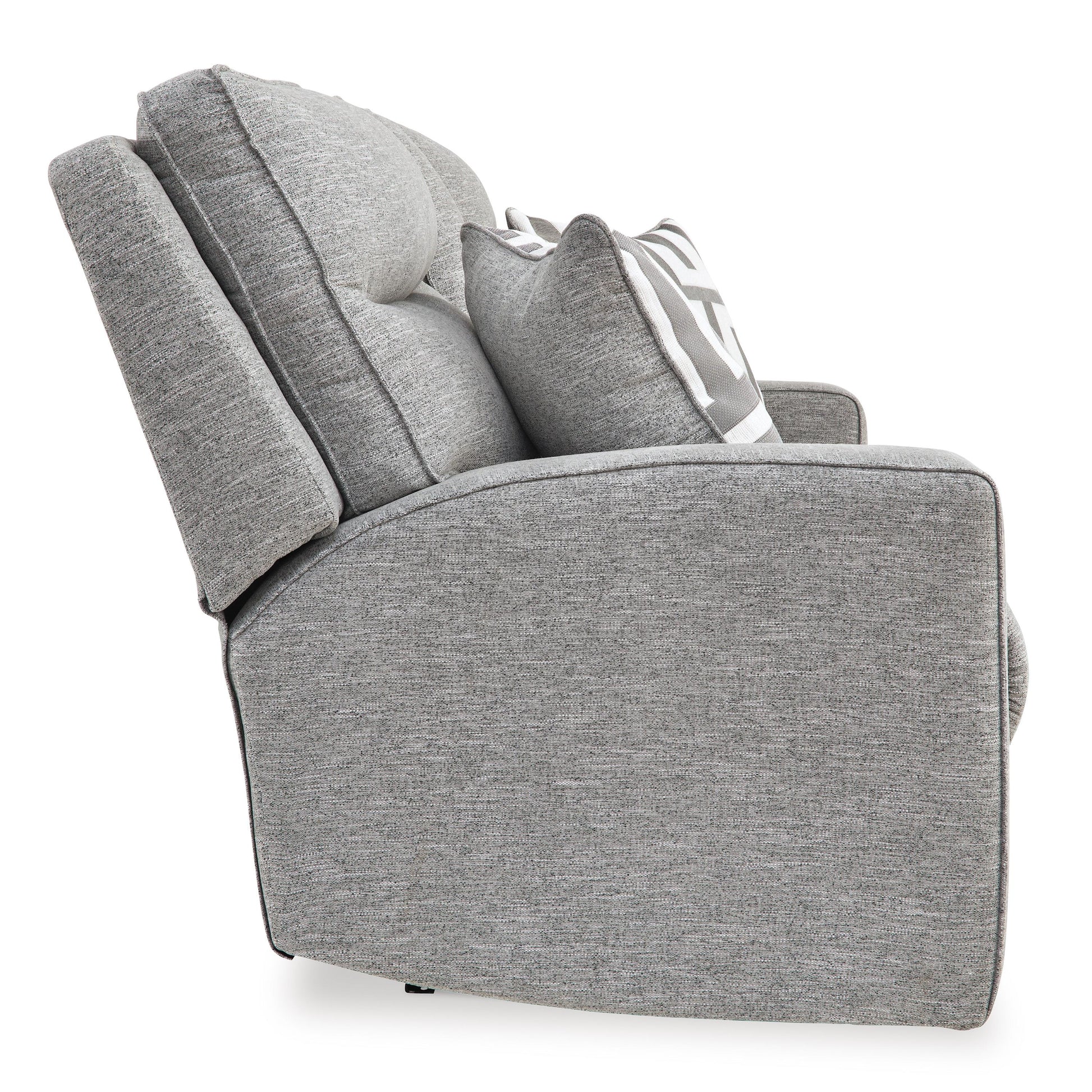 Signature Design by Ashley Biscoe Power Reclining Fabric Loveseat 9050318 IMAGE 4