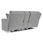 Signature Design by Ashley Biscoe Power Reclining Fabric Loveseat 9050318 IMAGE 5