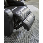Signature Design by Ashley Caveman Den 9070313 Power Recliner with Adjustable Headrest IMAGE 10