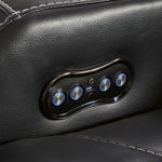 Signature Design by Ashley Caveman Den 9070313 Power Recliner with Adjustable Headrest IMAGE 11