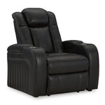 Signature Design by Ashley Caveman Den 9070313 Power Recliner with Adjustable Headrest IMAGE 1