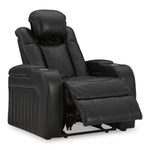 Signature Design by Ashley Caveman Den 9070313 Power Recliner with Adjustable Headrest IMAGE 2