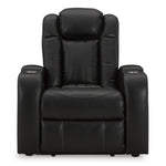 Signature Design by Ashley Caveman Den 9070313 Power Recliner with Adjustable Headrest IMAGE 3