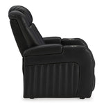 Signature Design by Ashley Caveman Den 9070313 Power Recliner with Adjustable Headrest IMAGE 4