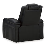 Signature Design by Ashley Caveman Den 9070313 Power Recliner with Adjustable Headrest IMAGE 5