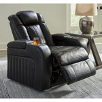 Signature Design by Ashley Caveman Den 9070313 Power Recliner with Adjustable Headrest IMAGE 7