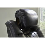 Signature Design by Ashley Caveman Den 9070313 Power Recliner with Adjustable Headrest IMAGE 8