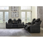 Signature Design by Ashley Caveman Den 9070315 Power Reclining Sofa with Adjustable Headrest IMAGE 12