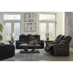 Signature Design by Ashley Caveman Den 9070315 Power Reclining Sofa with Adjustable Headrest IMAGE 17