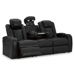 Signature Design by Ashley Caveman Den 9070315 Power Reclining Sofa with Adjustable Headrest IMAGE 2