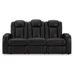 Signature Design by Ashley Caveman Den 9070315 Power Reclining Sofa with Adjustable Headrest IMAGE 3
