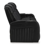 Signature Design by Ashley Caveman Den 9070315 Power Reclining Sofa with Adjustable Headrest IMAGE 4