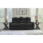 Signature Design by Ashley Caveman Den 9070315 Power Reclining Sofa with Adjustable Headrest IMAGE 6