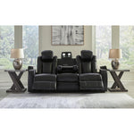 Signature Design by Ashley Caveman Den 9070315 Power Reclining Sofa with Adjustable Headrest IMAGE 7
