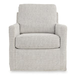  Signature Design by Ashley Nenana Next-Gen Nuvella A3000644 Swivel Glider Accent Chair IMAGE 2
