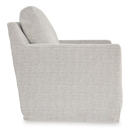  Signature Design by Ashley Nenana Next-Gen Nuvella A3000644 Swivel Glider Accent Chair IMAGE 3