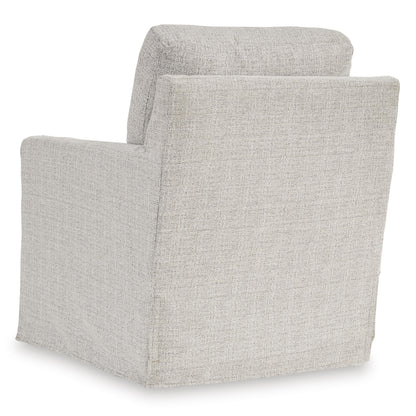  Signature Design by Ashley Nenana Next-Gen Nuvella A3000644 Swivel Glider Accent Chair IMAGE 4