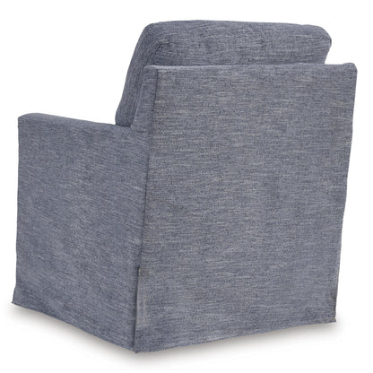 Signature Design by Ashley Nenana Next-Gen Nuvella A3000646 Swivel Glider Accent Chair IMAGE 4