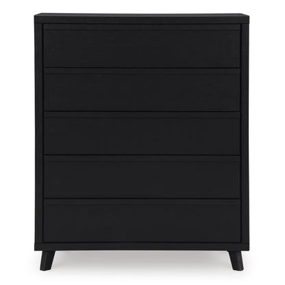 Signature Design by Ashley Danziar B1013-345 Five Drawer Wide Chest IMAGE 3