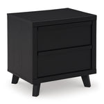 Signature Design by Ashley Danziar B1013-92 Two Drawer Night Stand IMAGE 1
