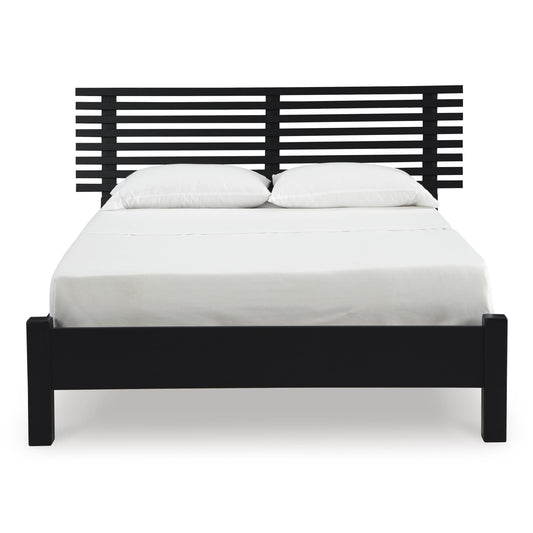  Signature Design by Ashley Danziar B1013B1 Queen Slat Panel Bed IMAGE 2