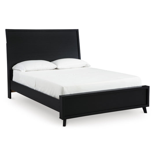  Signature Design by Ashley Danziar B1013B2 Queen Panel Bed IMAGE 1