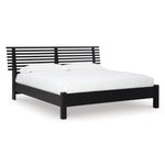  Signature Design by Ashley Danziar B1013B6 King Slat Panel Bed IMAGE 1