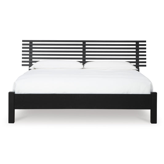  Signature Design by Ashley Danziar B1013B6 King Slat Panel Bed IMAGE 2