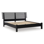  Signature Design by Ashley Danziar B1013B6 King Slat Panel Bed IMAGE 4