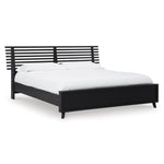  Signature Design by Ashley Danziar B1013B9 King Slat Panel Bed IMAGE 1