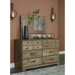 Signature Design by Ashley Shurlee Dresser Mirror B2119-36 IMAGE 3