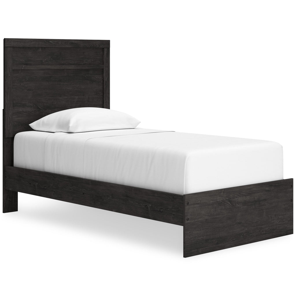  Signature Design by Ashley Belachime B2589B11 Twin Panel Bed IMAGE 1