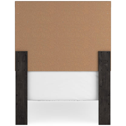 Signature Design by Ashley Belachime B2589B11 Twin Panel Bed IMAGE 4