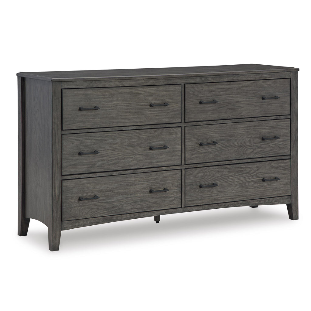  Signature Design by Ashley Montillan B651-31 Dresser IMAGE 1