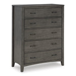  Signature Design by Ashley Montillan B651-46 Five Drawer Chest IMAGE 1