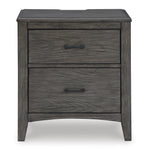  Signature Design by Ashley Montillan B651-92 Two Drawer Night Stand IMAGE 3