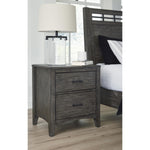  Signature Design by Ashley Montillan B651-92 Two Drawer Night Stand IMAGE 5