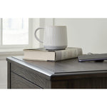  Signature Design by Ashley Montillan B651-92 Two Drawer Night Stand IMAGE 7