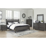  Signature Design by Ashley Montillan B651B5 California King Panel Bed IMAGE 9