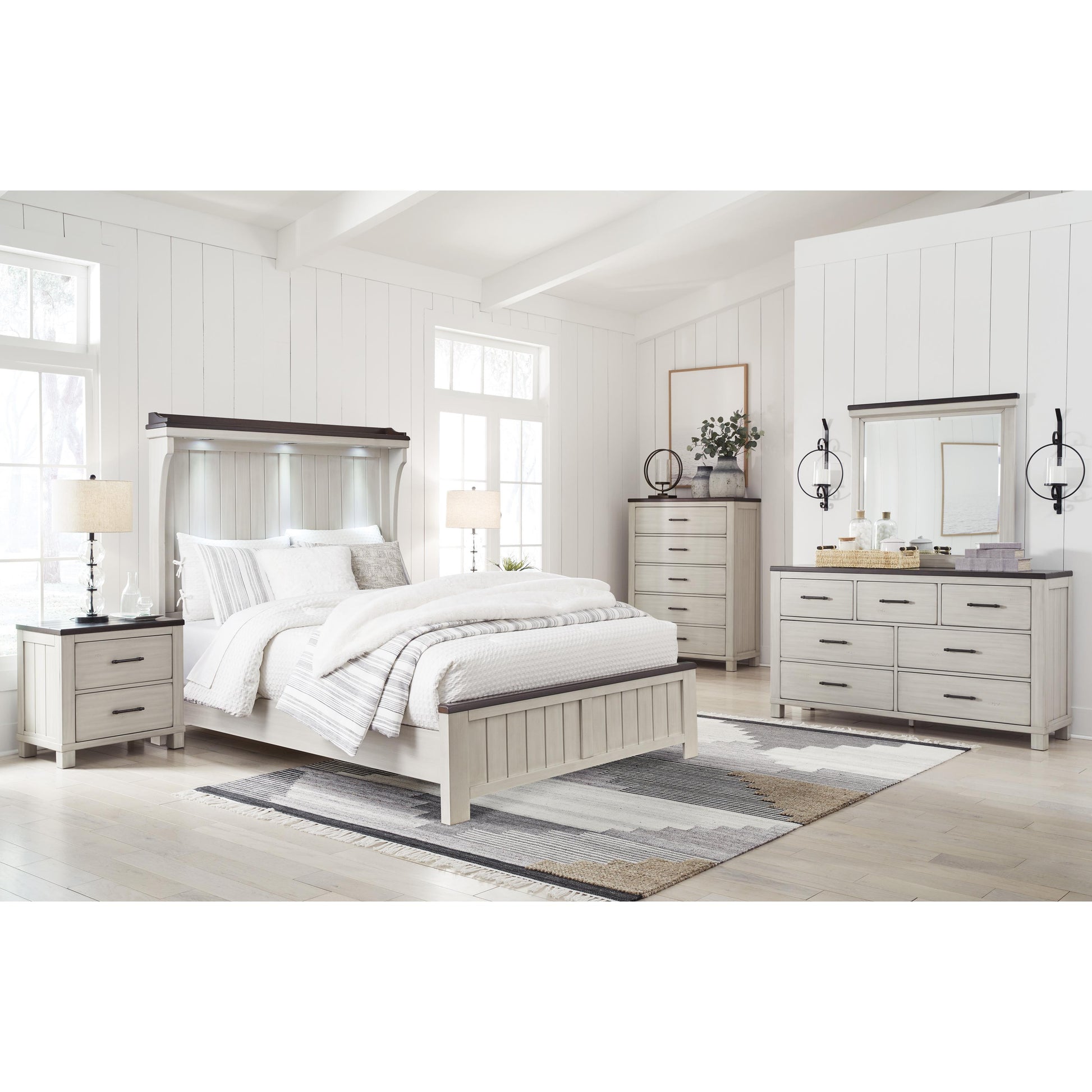 Signature Design by Ashley Darborn Queen Panel Bed B796-54/B796-57/B796-97 IMAGE 5