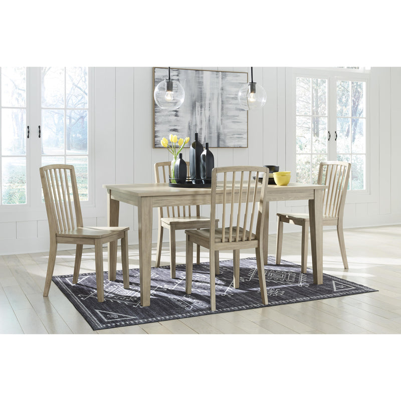 Signature Design by Ashley Dining Seating Chairs D511-01 IMAGE 10