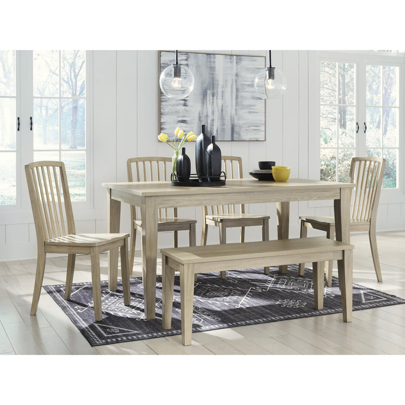 Signature Design by Ashley Gleanville Dining Table D511-25 IMAGE 9