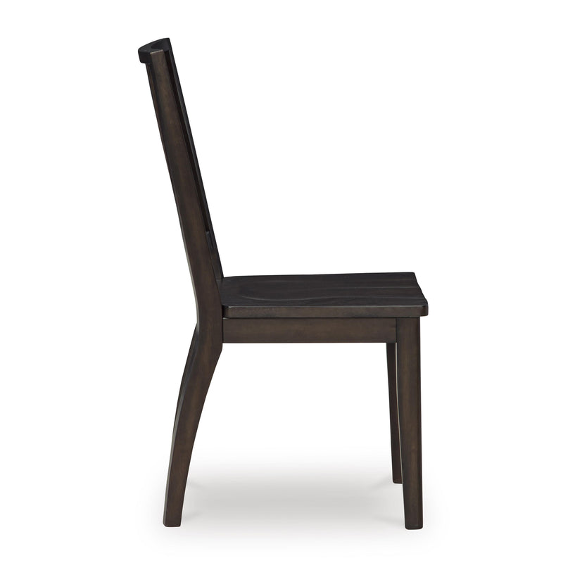 Signature Design by Ashley Dining Seating Chairs D753-01 IMAGE 3