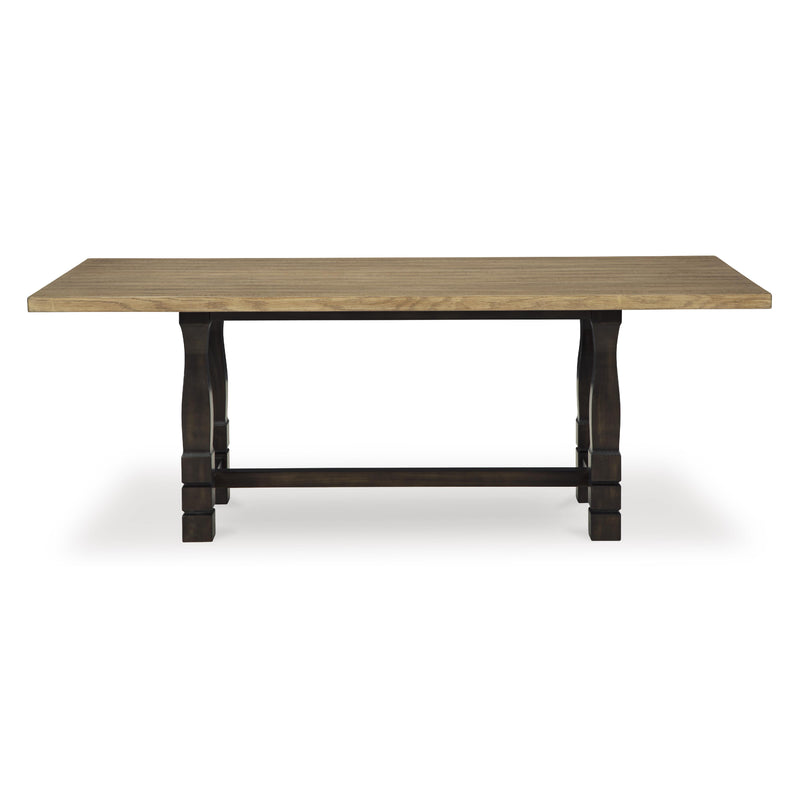 Signature Design by Ashley Charterton Dining Table D753-25 IMAGE 2