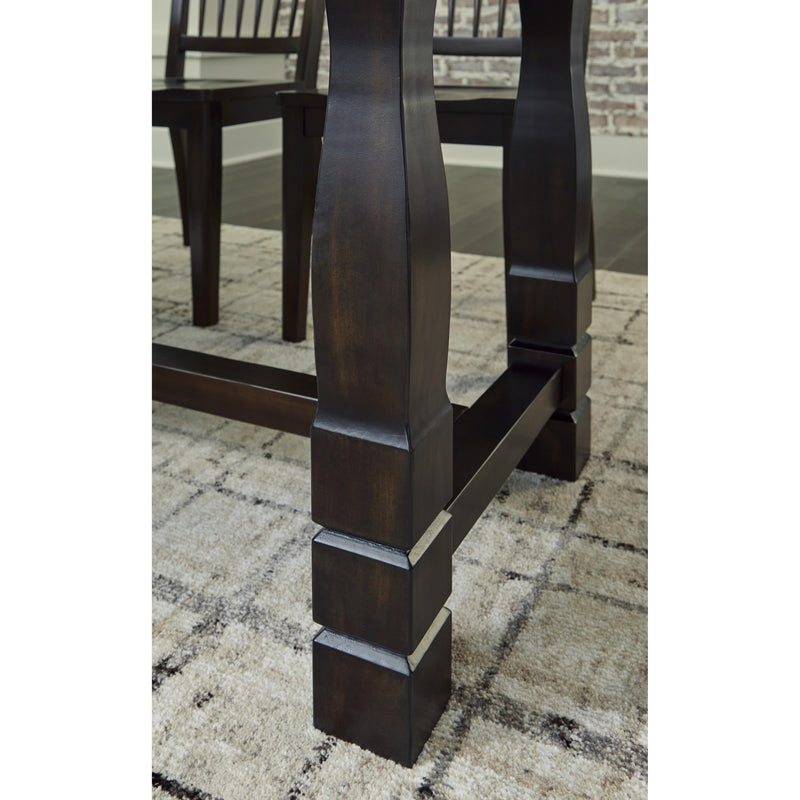 Signature Design by Ashley Charterton Dining Table D753-25 IMAGE 7