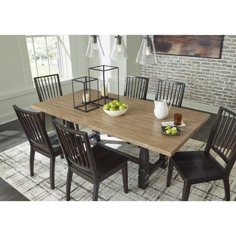 Signature Design by Ashley Charterton Dining Table D753-25 IMAGE 9
