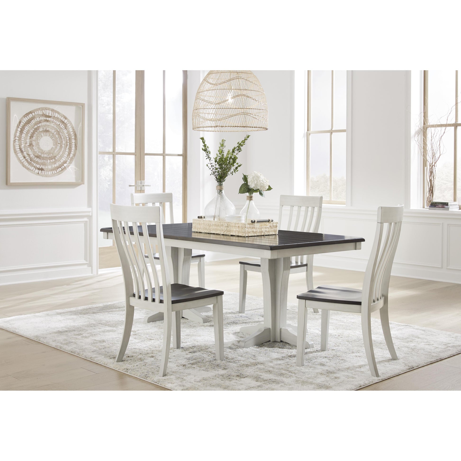 Signature Design by Ashley Darborn Dining Table D796-25B/D796-25T IMAGE 11